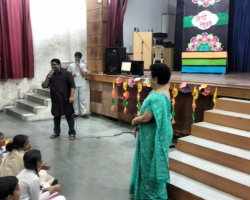 Hindi Diwas Celebration